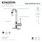 Kingston Brass LS8618DPL Paris One-Handle 1-Hole Deck Mounted Bar Faucet, Brushed Nkl LS8618DPL - alternate 2